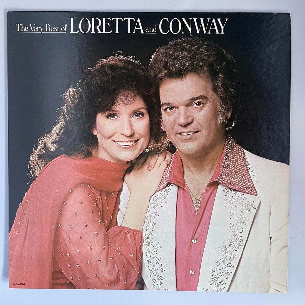 The Very Best of Loretta Lynn and Conway Twitty 1980 MCA Records LP